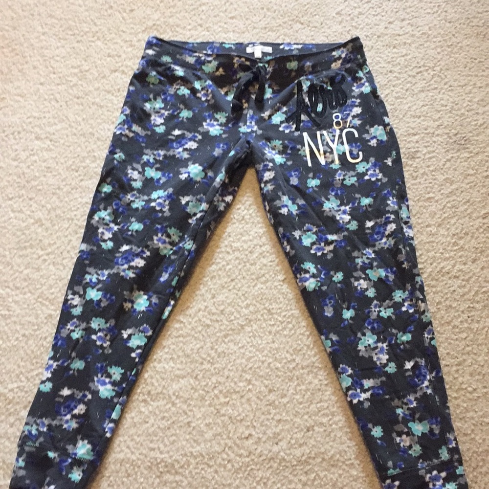 Floral Aeropostale Joggers